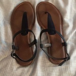 Black Sandals